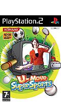 KONAMI U Move Super Sports & Eye Toy Camera PS2