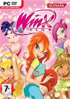 KONAMI Winx Club PC