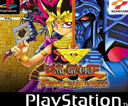 Konami Yu-Gi-Oh! Forbidden Memories (PS)