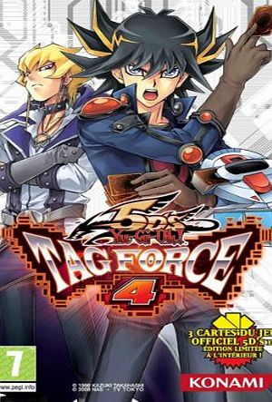Konami Yu-Gi-Oh! Tag Force 4 (PSP)