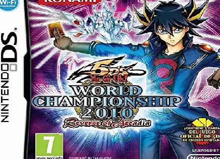 Konami YU-GI-OH! World Championship 2010 (Nintendo DS)