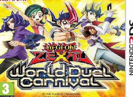 Konami Yu-Gi-Oh! Zexal World Duel Carnival