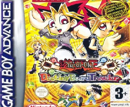 KONAMI Yu-Gi-Oh Destiny Board Traveler GBA