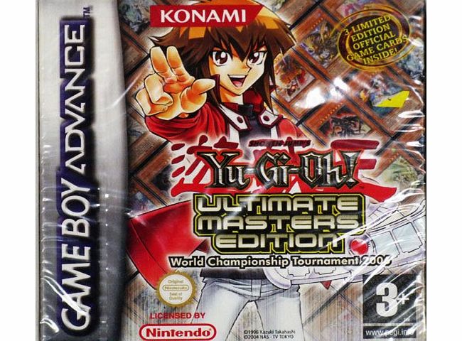 KONAMI Yu-Gi-Oh World Championship Tournament 2006 GBA