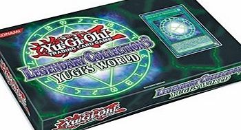Konami Yugioh Legendary Collection 3 YugiS World Box W/ The Seal Of Orichalcos