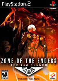 KONAMI Zone of Enders 2 The 2nd Runner PS2
