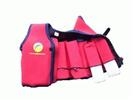 Jacket: 4-5 Yr ; 21kg Max - Red; Yellow