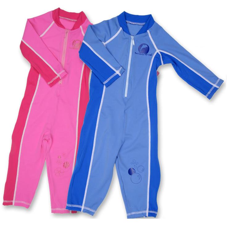 Konfidence Long Sleeve UV Suits Pink (6 months -