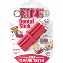 Kong Dental Kong Stick Red 3.75 X 1.5 In