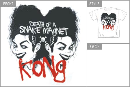 Kong (Faces) T-Shirt ome_OKONTW01