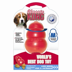 Kong Medium Classic Kong Chew Treat Toy for Dogs