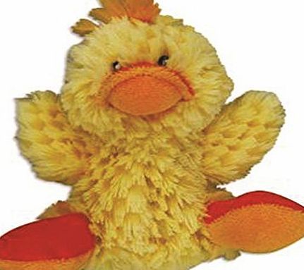 KONG Plush Duck Dog Toy, Small