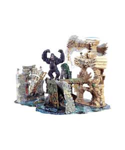 Kong Skull Island Playset and Kong Figure