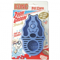 Kong Zoom Groom 4 X 3 - Blue