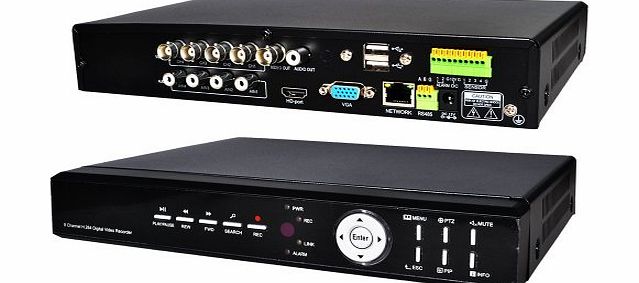 Kongtop 4CH Full D1 H264 Network DVR CCTV Camera Home Business Digital Video Recorder