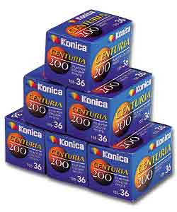 Centuria 35mm Film Pack