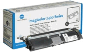 Konica Minolta 2400 High Capacity Black Toner