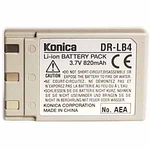 Konica Revio KD Battery HL-B4 Hahnel