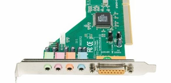 Konig 4.1 PCI Sound Card