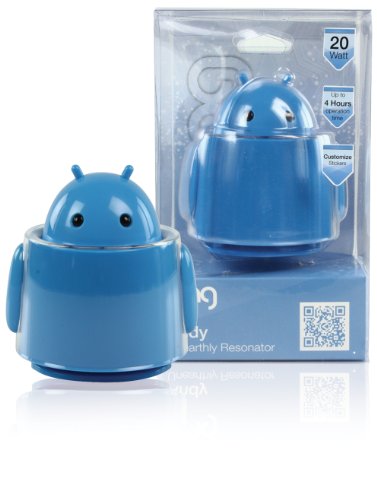 Konig Andy 20W Unearthly Resonator Robot Computer/High Power Active MP3 Speaker - Blue