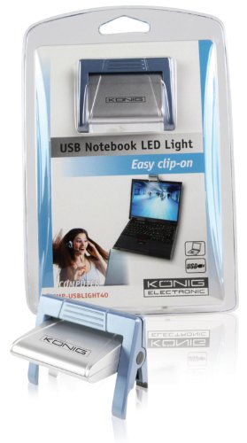Konig Clip-On Notebook and Laptop LED Light