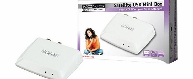Konig Digital USB Satellite Receiver