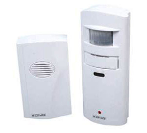 konig Home Security - Wireless Alarm and Door Chime - Ref. SEC-APW10