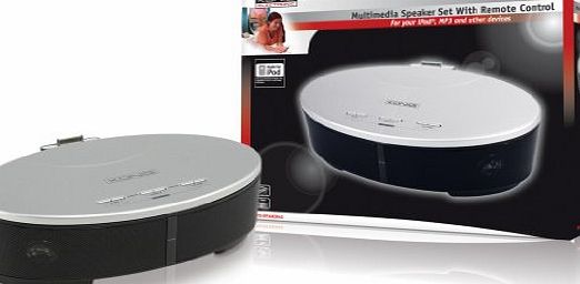 Konig Oval Speaker Set with Original iPod Dock