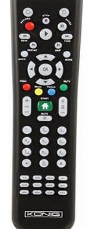 PC Media Centre Universal Remote Control