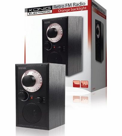 Konig Retro Radio