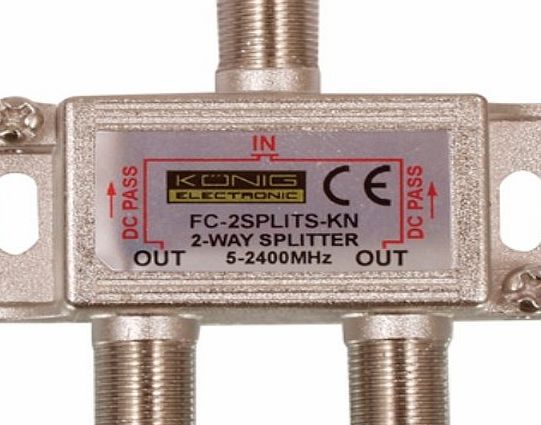 Konig Satellite F-Splitter
