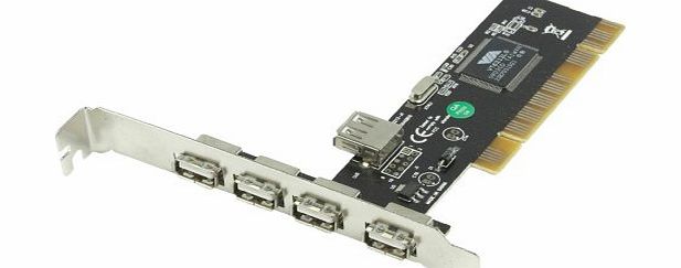 Konig USB 2.0 PCI-Card 4 1 Ports