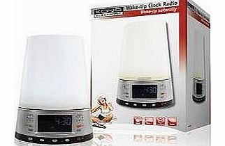 Konig Wake Up Clock Radio with LED Light