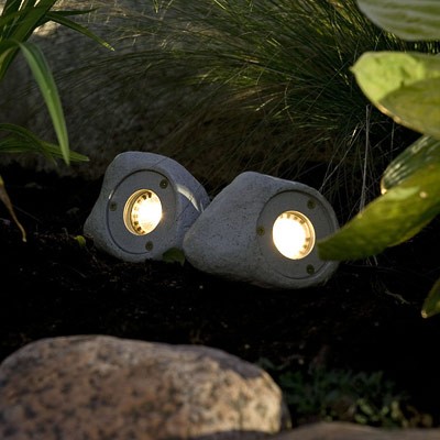 Amalfi Garden Rock Lights (x3)