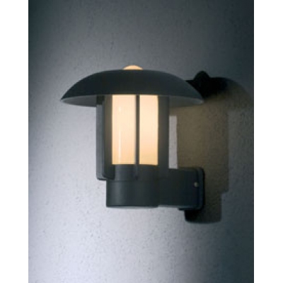 Konstsmide Heimdal Wall Light 401 (Matt Black)