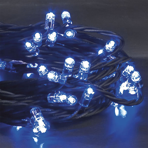 LED String Lights - 90 blue lights