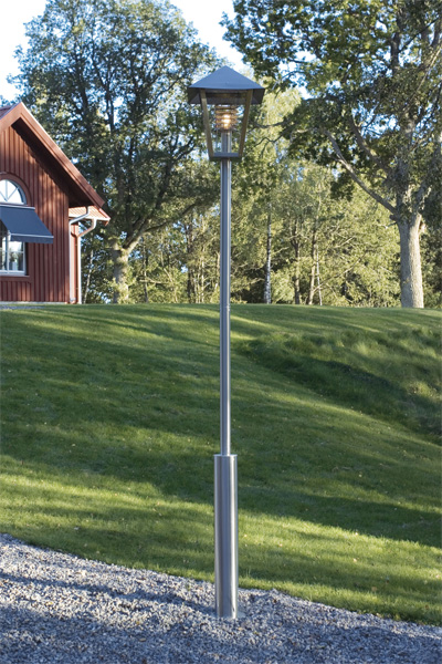 Konstsmide Novara Garden Post Light