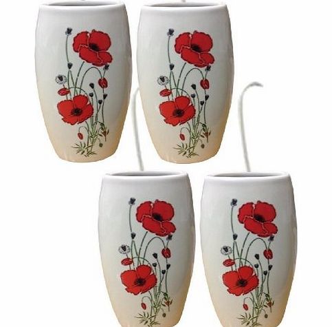 Kontrol 4 X Ceramic Radiator Hanging Water Moisture Humidifier Air Purifier - FCHT-4T