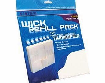 Kontrol The Hanging Radiator Humidifier -Refills