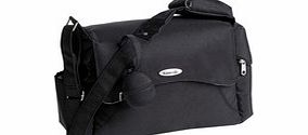 KOO-DI Black messenger changer bag