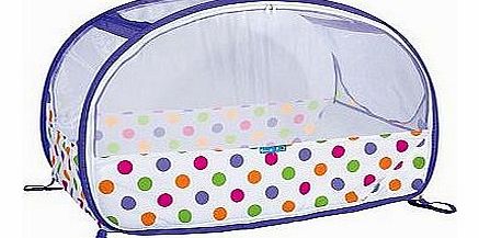 Koo-di Pop Up Baby Travel Cot with Mattress -