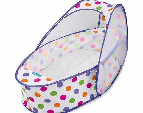 Koo-di Pop-Up Travel Basinette Cot
