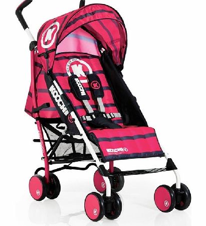 by Cosatto Sneaker Pushchair Mix Magenta