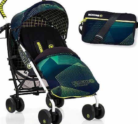 Koochi by Cosatto Speedstar Pushchair Green