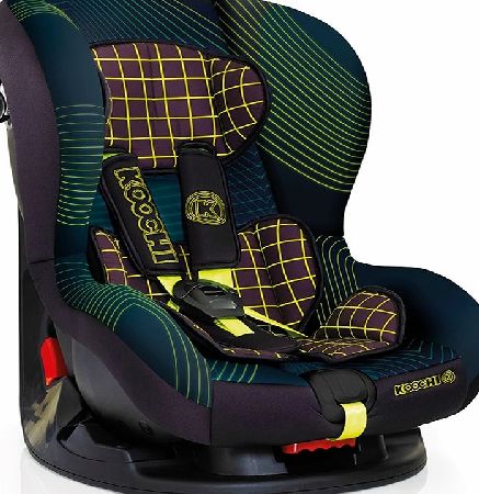 Koochi Kickstart Car Seat Green Hyperwave