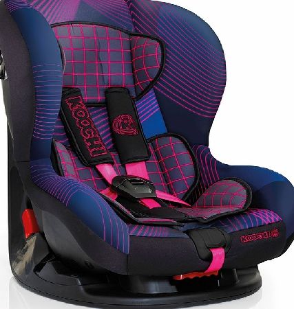 Koochi Kickstart Car Seat Pink Hyperwave
