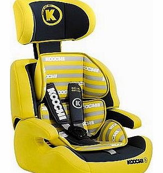 Koochi Motohero Car Seat - Primary Yellow 10169599