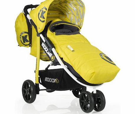 Koochi Pushmatic Pushchair and Footmuff -
