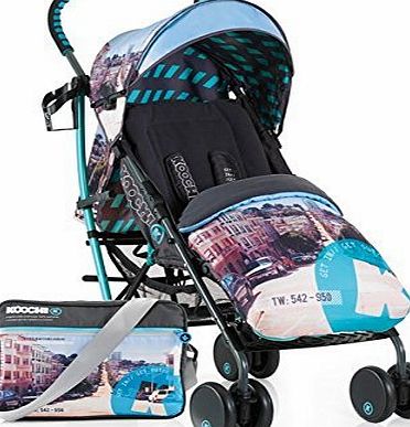 Koochi Speedstar Pushchair - San Fran