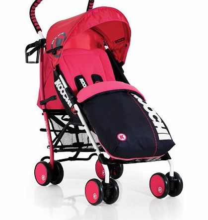 Koochi Speedstar Pushchair. Footmuff and Bag -
